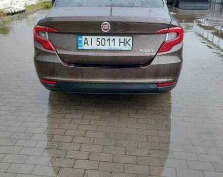 Коричневый Фиат Типо, объемом двигателя 1.37 л и пробегом 51 тыс. км за 10700 $, фото 2 на Automoto.ua