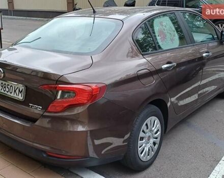 Коричневий Фіат Тіпо, об'ємом двигуна 1.37 л та пробігом 74 тис. км за 8650 $, фото 3 на Automoto.ua