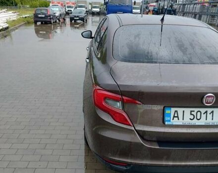 Коричневый Фиат Типо, объемом двигателя 1.37 л и пробегом 51 тыс. км за 10700 $, фото 1 на Automoto.ua