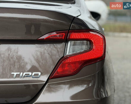 Коричневий Фіат Тіпо, об'ємом двигуна 1.37 л та пробігом 44 тис. км за 8850 $, фото 12 на Automoto.ua