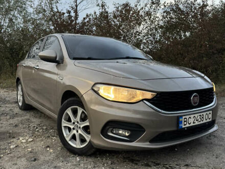 Фиат Типо 2017 в Львове на Automoto.ua Коричневый Фиат Типо, объемом двигателя 1.25 л и пробегом 170 тыс. км за 8200 $, фото 1 на Automoto.ua