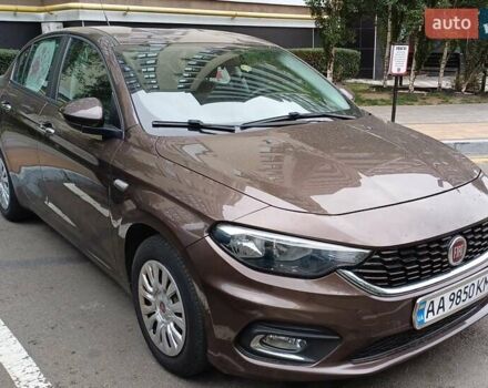 Коричневий Фіат Тіпо, об'ємом двигуна 1.37 л та пробігом 74 тис. км за 8650 $, фото 1 на Automoto.ua