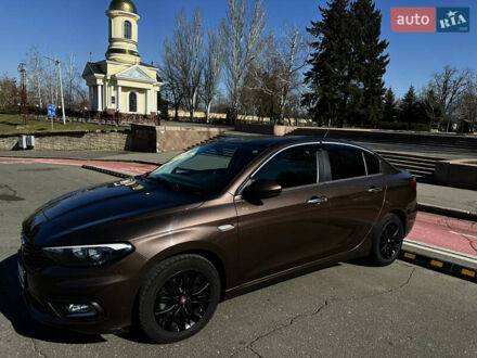 Фиат Типо 2019 в Николаеве на Automoto.ua Коричневый Фиат Типо, объемом двигателя 1.4 л и пробегом 64 тыс. км за 10500 $, фото 1 на Automoto.ua