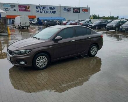 Фіат Тіпо 2019 у Борисполе на Automoto.ua Коричневий Фіат Тіпо, об'ємом двигуна 1.37 л та пробігом 51 тис. км за 10700 $, фото 1 на Automoto.ua