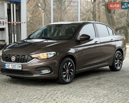 Коричневый Фиат Типо, объемом двигателя 1.37 л и пробегом 44 тыс. км за 8850 $, фото 1 на Automoto.ua