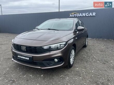 Фіат Тіпо 2021 у Києві на Automoto.ua Коричневий Фіат Тіпо, об'ємом двигуна 1.4 л та пробігом 63 тис. км за 9600 $, фото 1 на Automoto.ua