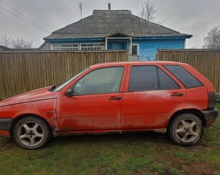 Красный Фиат Типо, объемом двигателя 1.9 л и пробегом 108 тыс. км за 830 $, фото 1 на Automoto.ua