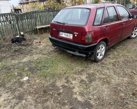 Красный Фиат Типо, объемом двигателя 1.4 л и пробегом 2 тыс. км за 835 $, фото 3 на Automoto.ua