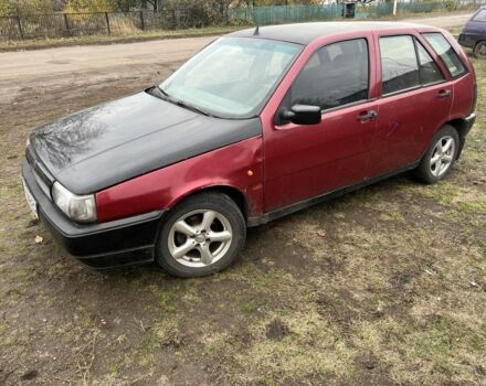 Красный Фиат Типо, объемом двигателя 1.4 л и пробегом 2 тыс. км за 835 $, фото 1 на Automoto.ua