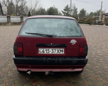 Красный Фиат Типо, объемом двигателя 1.4 л и пробегом 125 тыс. км за 824 $, фото 2 на Automoto.ua