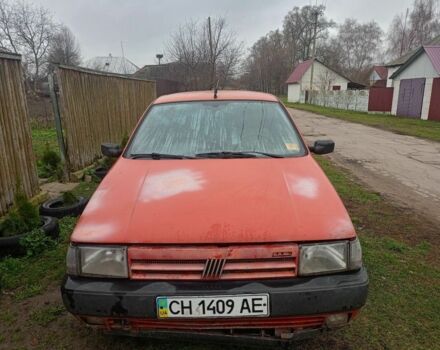 Красный Фиат Типо, объемом двигателя 1.9 л и пробегом 108 тыс. км за 830 $, фото 7 на Automoto.ua