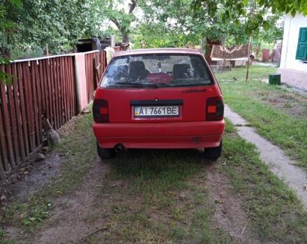 Красный Фиат Типо, объемом двигателя 1.6 л и пробегом 200 тыс. км за 429 $, фото 1 на Automoto.ua