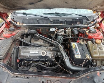 Красный Фиат Типо, объемом двигателя 1.9 л и пробегом 108 тыс. км за 830 $, фото 5 на Automoto.ua