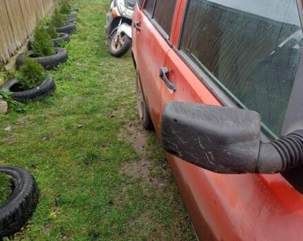 Красный Фиат Типо, объемом двигателя 1.9 л и пробегом 108 тыс. км за 830 $, фото 2 на Automoto.ua