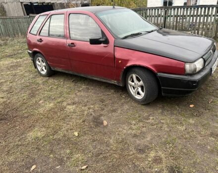 Красный Фиат Типо, объемом двигателя 1.4 л и пробегом 2 тыс. км за 835 $, фото 2 на Automoto.ua