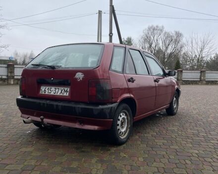 Красный Фиат Типо, объемом двигателя 1.4 л и пробегом 125 тыс. км за 824 $, фото 3 на Automoto.ua