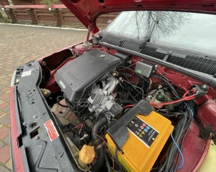 Красный Фиат Типо, объемом двигателя 1.4 л и пробегом 125 тыс. км за 824 $, фото 5 на Automoto.ua