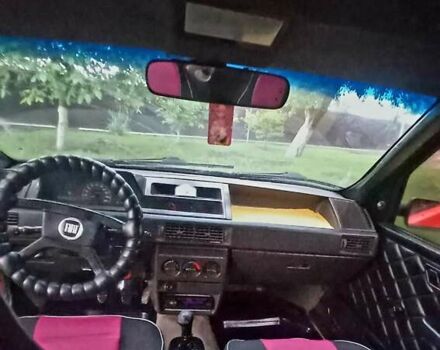 Красный Фиат Типо, объемом двигателя 1.4 л и пробегом 374 тыс. км за 1200 $, фото 4 на Automoto.ua