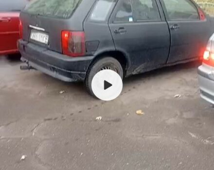 Красный Фиат Типо, объемом двигателя 1 л и пробегом 200 тыс. км за 428 $, фото 1 на Automoto.ua