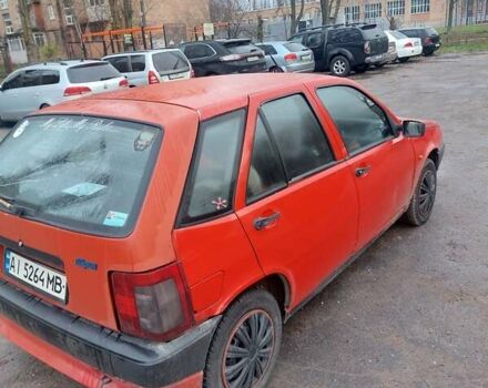 Червоний Фіат Тіпо, об'ємом двигуна 1.37 л та пробігом 1 тис. км за 1350 $, фото 3 на Automoto.ua