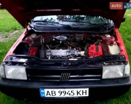 Красный Фиат Типо, объемом двигателя 1.4 л и пробегом 374 тыс. км за 1200 $, фото 2 на Automoto.ua