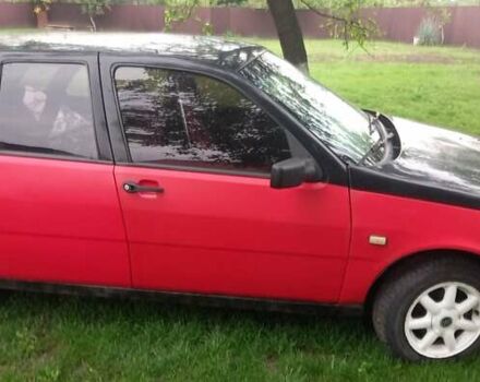 Красный Фиат Типо, объемом двигателя 1.4 л и пробегом 374 тыс. км за 1200 $, фото 11 на Automoto.ua