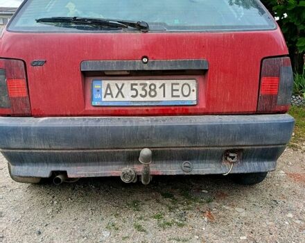 Красный Фиат Типо, объемом двигателя 1.4 л и пробегом 0 тыс. км за 300 $, фото 2 на Automoto.ua