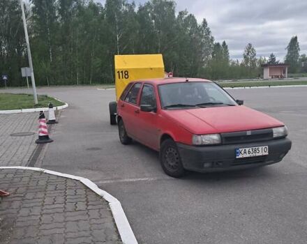 Красный Фиат Типо, объемом двигателя 1.93 л и пробегом 411 тыс. км за 1500 $, фото 2 на Automoto.ua