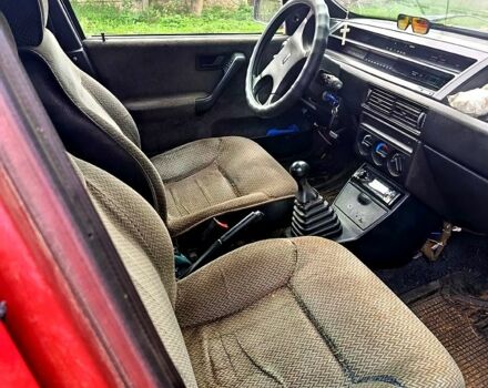 Красный Фиат Типо, объемом двигателя 1.4 л и пробегом 0 тыс. км за 300 $, фото 4 на Automoto.ua