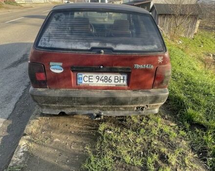 Червоний Фіат Тіпо, об'ємом двигуна 1.4 л та пробігом 458 тис. км за 700 $, фото 3 на Automoto.ua