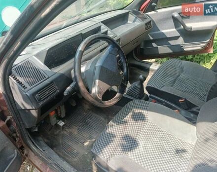 Красный Фиат Типо, объемом двигателя 1.4 л и пробегом 350 тыс. км за 800 $, фото 7 на Automoto.ua