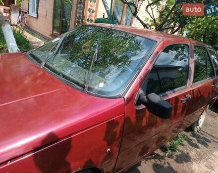 Красный Фиат Типо, объемом двигателя 1.4 л и пробегом 350 тыс. км за 800 $, фото 2 на Automoto.ua