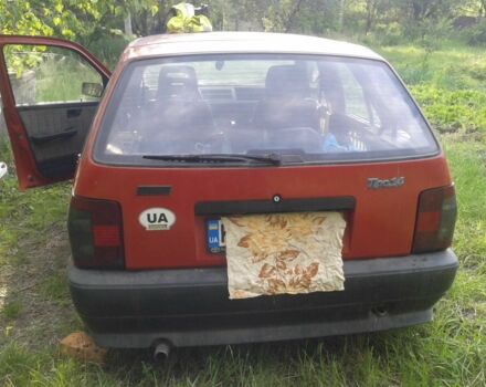 Красный Фиат Типо, объемом двигателя 1.4 л и пробегом 1000 тыс. км за 824 $, фото 3 на Automoto.ua