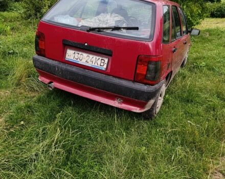 Червоний Фіат Тіпо, об'ємом двигуна 2 л та пробігом 29 тис. км за 1200 $, фото 5 на Automoto.ua