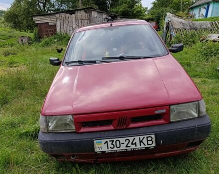 Червоний Фіат Тіпо, об'ємом двигуна 2 л та пробігом 29 тис. км за 1200 $, фото 3 на Automoto.ua