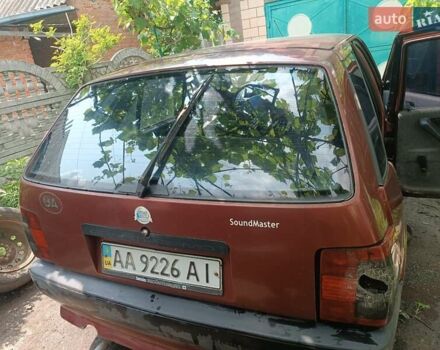 Красный Фиат Типо, объемом двигателя 1.4 л и пробегом 350 тыс. км за 800 $, фото 9 на Automoto.ua