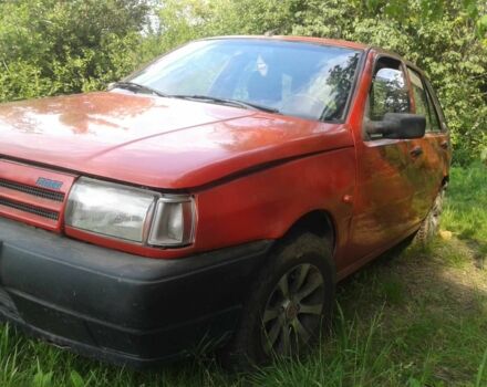 Красный Фиат Типо, объемом двигателя 1.4 л и пробегом 1000 тыс. км за 824 $, фото 1 на Automoto.ua