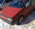 Красный Фиат Типо, объемом двигателя 1 л и пробегом 84 тыс. км за 811 $, фото 1 на Automoto.ua
