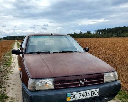 Красный Фиат Типо, объемом двигателя 4 л и пробегом 1 тыс. км за 591 $, фото 1 на Automoto.ua