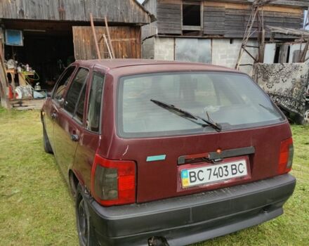 Красный Фиат Типо, объемом двигателя 4 л и пробегом 1 тыс. км за 591 $, фото 6 на Automoto.ua