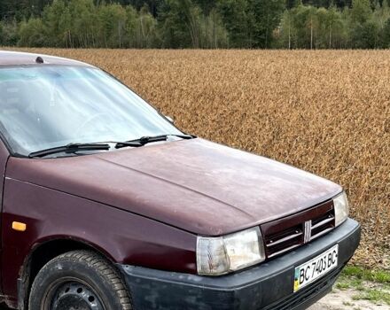 Красный Фиат Типо, объемом двигателя 4 л и пробегом 1 тыс. км за 591 $, фото 3 на Automoto.ua