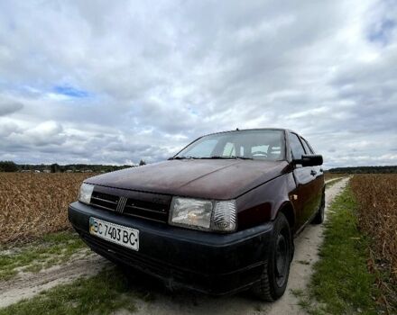 Красный Фиат Типо, объемом двигателя 4 л и пробегом 1 тыс. км за 591 $, фото 2 на Automoto.ua