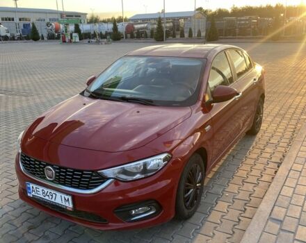 Красный Фиат Типо, объемом двигателя 1.6 л и пробегом 151 тыс. км за 9200 $, фото 3 на Automoto.ua