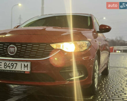 Червоний Фіат Тіпо, об'ємом двигуна 1.6 л та пробігом 153 тис. км за 9700 $, фото 2 на Automoto.ua