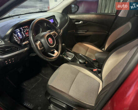 Червоний Фіат Тіпо, об'ємом двигуна 1.6 л та пробігом 153 тис. км за 9700 $, фото 9 на Automoto.ua
