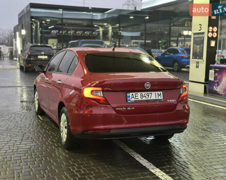 Червоний Фіат Тіпо, об'ємом двигуна 1.6 л та пробігом 153 тис. км за 9700 $, фото 5 на Automoto.ua