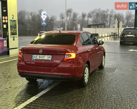 Червоний Фіат Тіпо, об'ємом двигуна 1.6 л та пробігом 153 тис. км за 9700 $, фото 4 на Automoto.ua