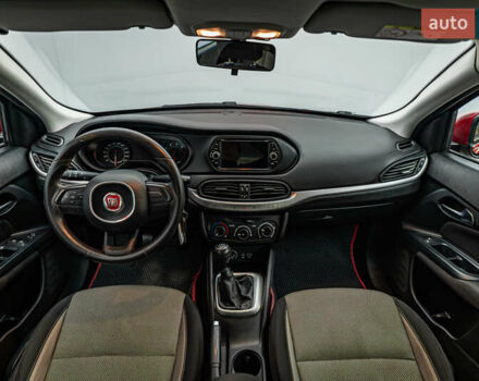 Фіат Тіпо 2017 у Києві на Automoto.ua Червоний Фіат Тіпо, об'ємом двигуна 1.4 л та пробігом 154 тис. км за 7471 $, фото 9 на Automoto.ua