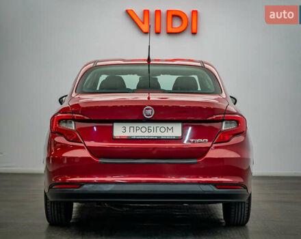 Фіат Тіпо 2017 у Києві на Automoto.ua Червоний Фіат Тіпо, об'ємом двигуна 1.4 л та пробігом 154 тис. км за 7471 $, фото 5 на Automoto.ua