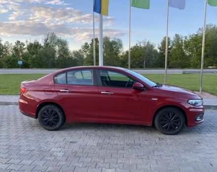 Красный Фиат Типо, объемом двигателя 1.6 л и пробегом 151 тыс. км за 9200 $, фото 2 на Automoto.ua